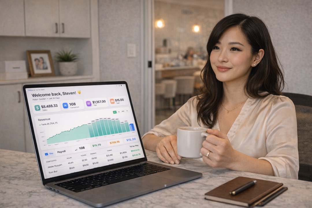 Lương Thợ & Sổ Sách