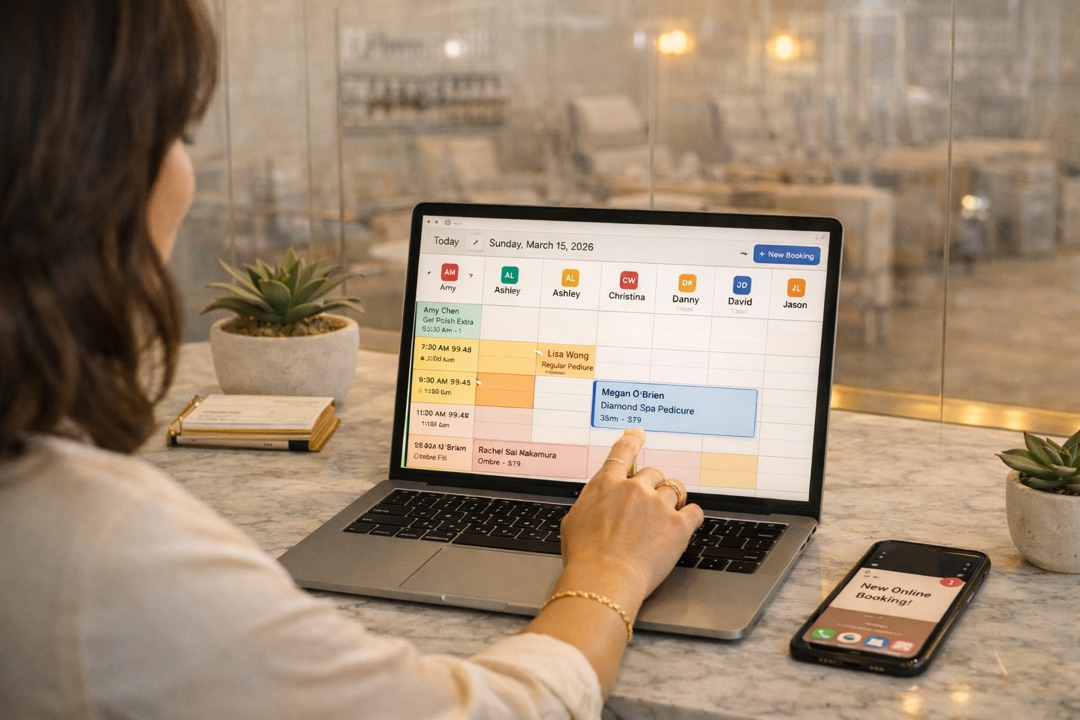 Lịch Hẹn & Đặt Online