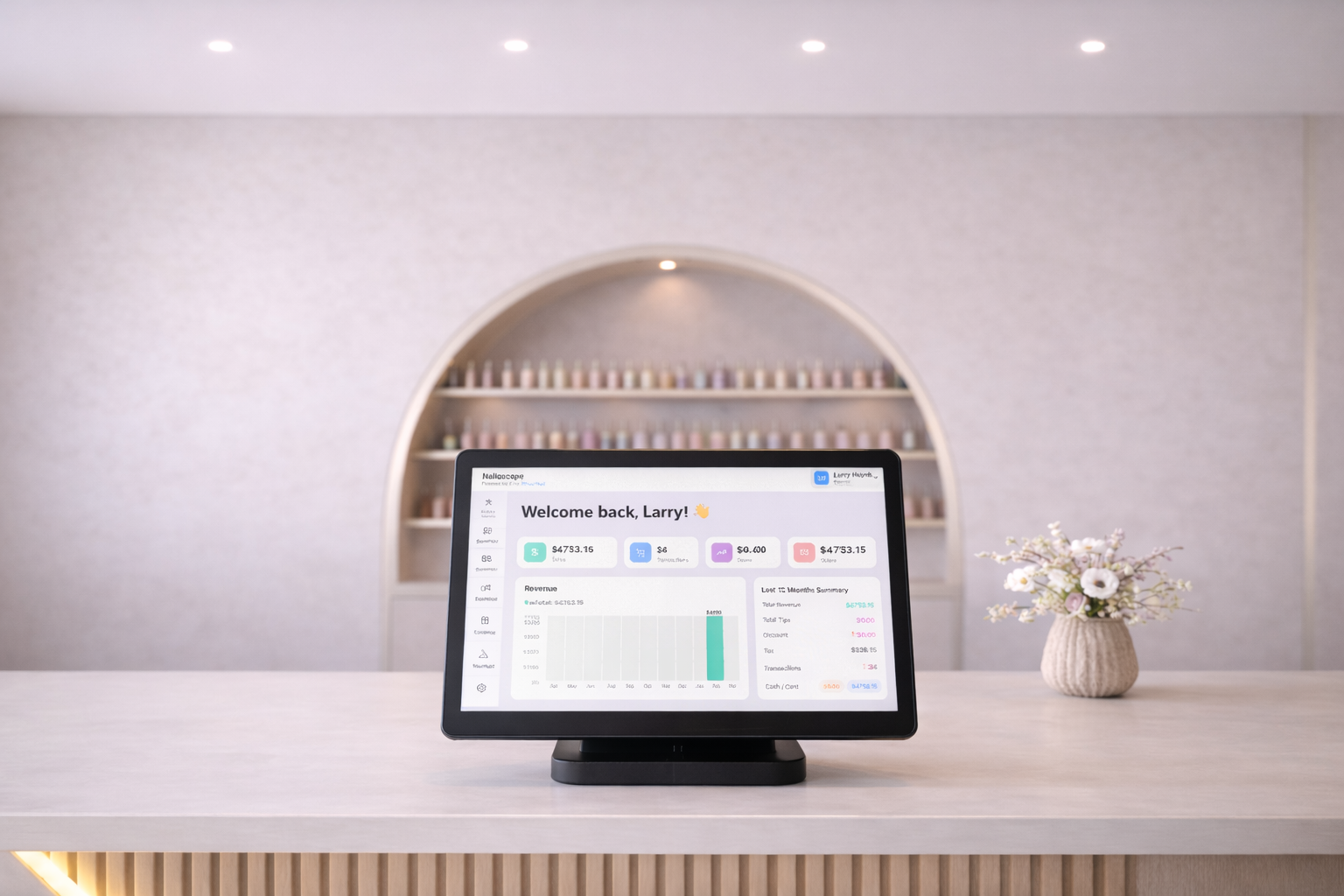 SimpliNail POS System